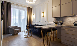 В продажу представлен апартамент в комплексе «Grand Royal Residences».