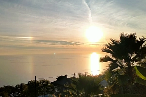 Участок с панорамным видом на море