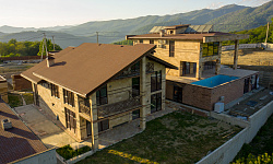 Новый дом в коттеджном поселке  в Сочи