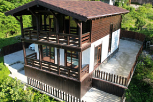 Дом в стиле Шале 