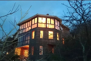 Дом с панорамным видом.