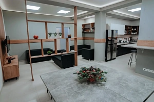 Гостиница-хостел-кафе DeArt в центральном соч...