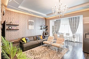 Шикарная квартира с дизайнерским ремонтом.