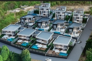 Коттеджный поселок на 25 домов