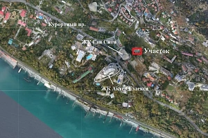 Участок в топовой локации с разрешением на ст...