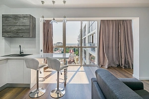 Дизайнерская квартира в центре города