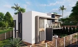 Коттеджный поселок в живописном месте