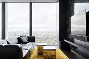 Видовая квартира в центре Сочи 