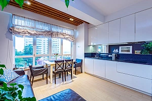 Вид на море из уютной квартиры