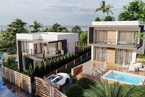 Дом мечты с бассейном