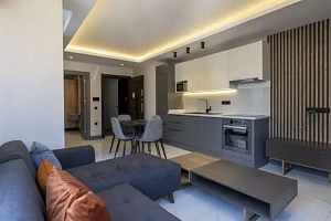 Двухкомнатная квартира в ЖК Острове Мечты