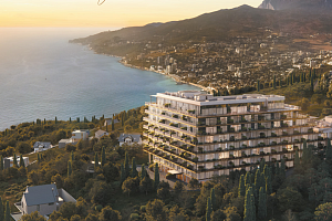 Премиальные апартаменты в сердце Ялты