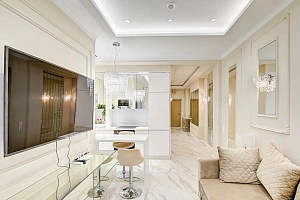 Квартира с дизайнерским ремонтом и видом на м...