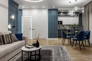 ТРЕХКОМНАТНАЯ КВАРТИРА В ЖК РАЗ ДВА ТРИ