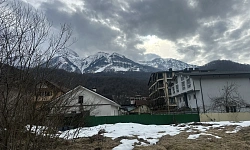 Участок в Эсто-Садке под апартаментный компле...