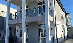 аргономичный двух этажный дом 