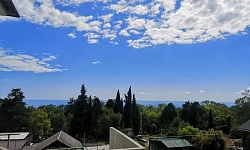 Роскошный участок с видом на море