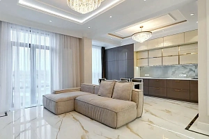 Светлая дизайнерская квартира в двух минутах ...