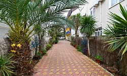 Гостиница в курортной зоне