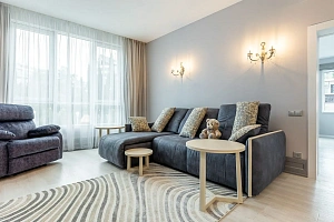 Дизайнерская квартира в ЖК Миллениум Тауэр