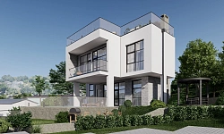 Коттеджный поселок в престижном районе Сочи.