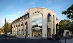 Новый бизнес-центр с торговыми помещениями в ...