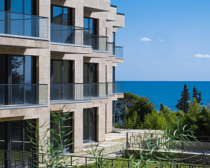 Уникальный апартамент в 50 метрах от Черного моря!