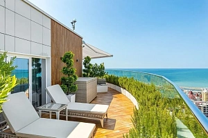 Квартира с собственной террасой и шикарным ви...