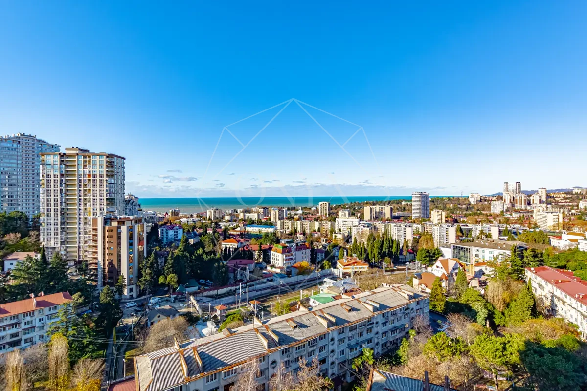 Квартира с видом на море в центре ЖК Сокол