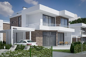 Коттеджный поселок в экологически чистом райо...