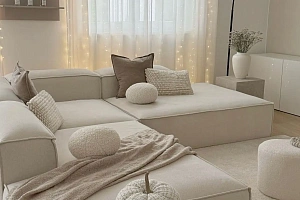 Шикарная квартира с дизайнерским ремонтом