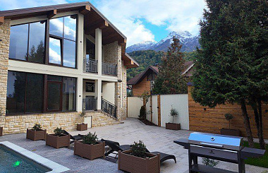 Шале в Красной Поляне - Воплощение уюта и сти...