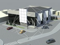 Продается проект под строительство торгового центра в центре Сочи