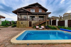 Роскошный коттедж в стиле "Шале"