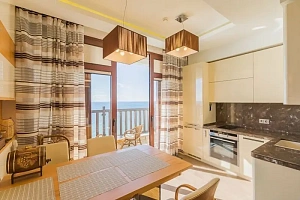 Дизайнерские Апартаменты на берегу моря 