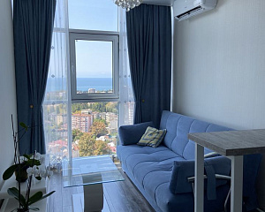 Квартира с панорамным видом на море