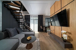 Шикарная и уютная квартира с видом на море