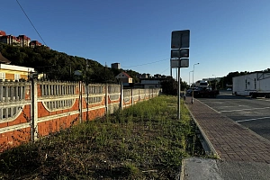 Участок в центре Сочи под коммерцию