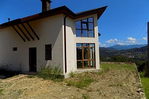 Новый дом с красивым видом