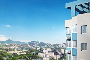 Продается видовая квартира в центре Сочи!