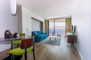 Апартамент с дизайнерским ремонтом