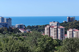 Квартира с видом на море и Дендрарий.