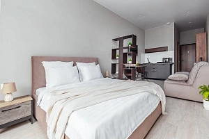 Дизайнерская студия в ЖК Аллея Парк