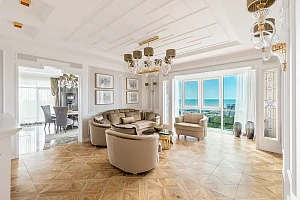 Квартира с прямым видом на море