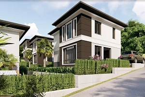 Коттеджный поселок возле Моремолла