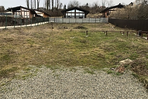 Большой ровный участок