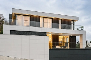 Элитный дом с бассейном и гаражом в Сочи — го...