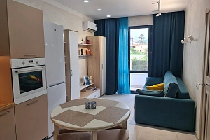 Апартаменты на берегу моря 