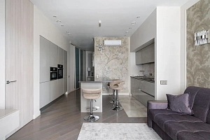 Квартира с дизайнерским ремонтом в ЖК Метропо...