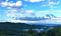 Большой земельный участок с видом на море